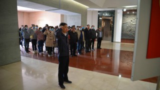 球王会（中国）党委联合海委规计处党支部赴 李大钊纪念馆开展主题党日活动