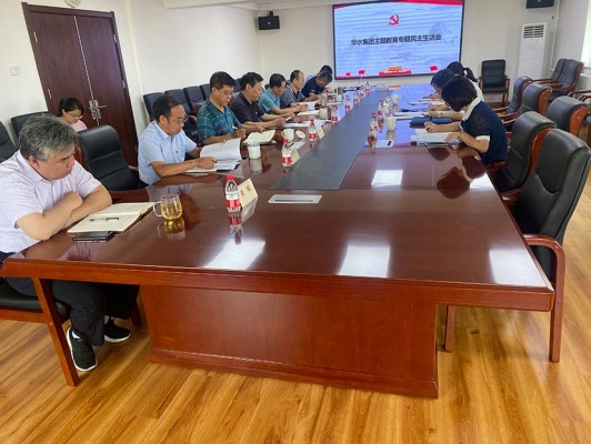 球王会（中国）党委召开主题教育专题民主生活会
