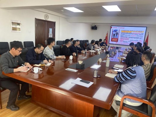 球王会（中国）党委举办基层党支部书记培训