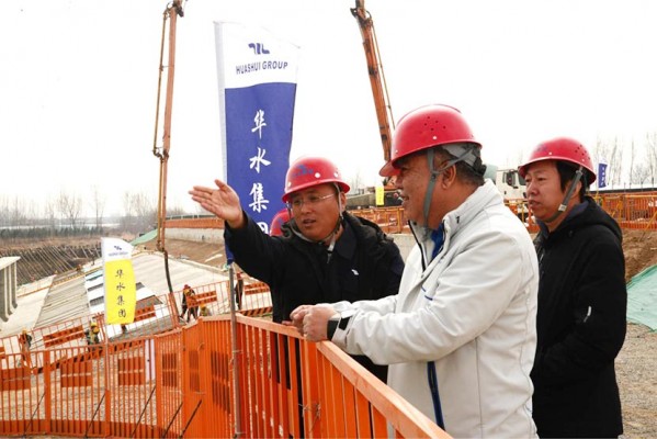 球王会（中国）公司黄鹏总经理一行 深入开展安全生产专项检查