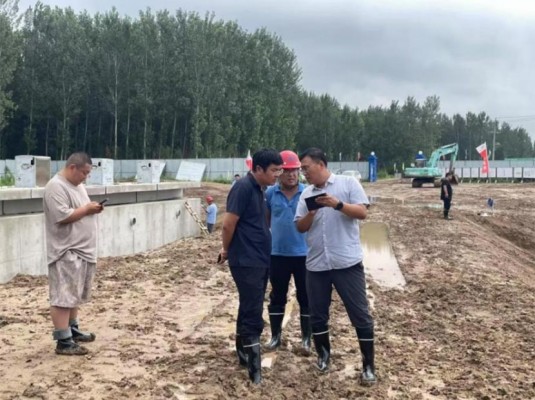 闻“汛”而动！球王会（中国）昼夜鏖战泃河抢险一线