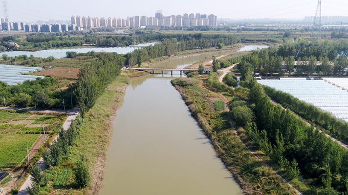 天津市北辰区永定河综合治理与生态修复工程