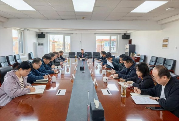 球王会（中国）召开新任职干部集体谈话会