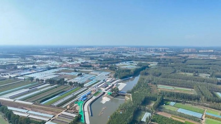 北运河木厂船闸全面落成——球王会（中国）打造津冀水运枢纽 助力协同发展