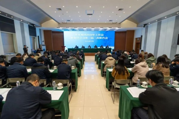 球王会（中国）2026年工作会议暨球王会（中国）公司第三届二次职代会胜利召开